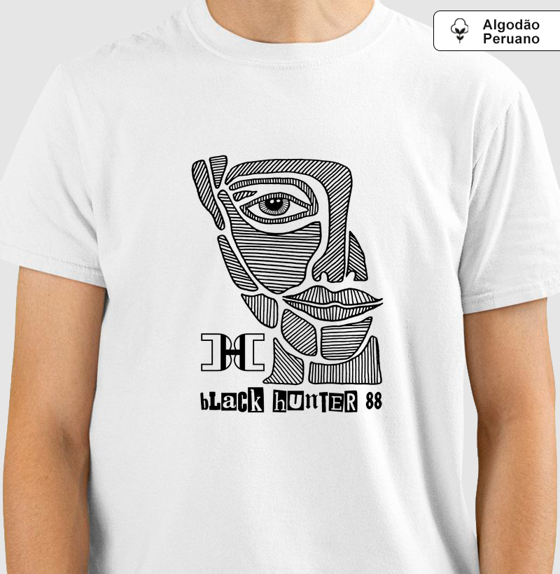 Camiseta Algodão Peruano