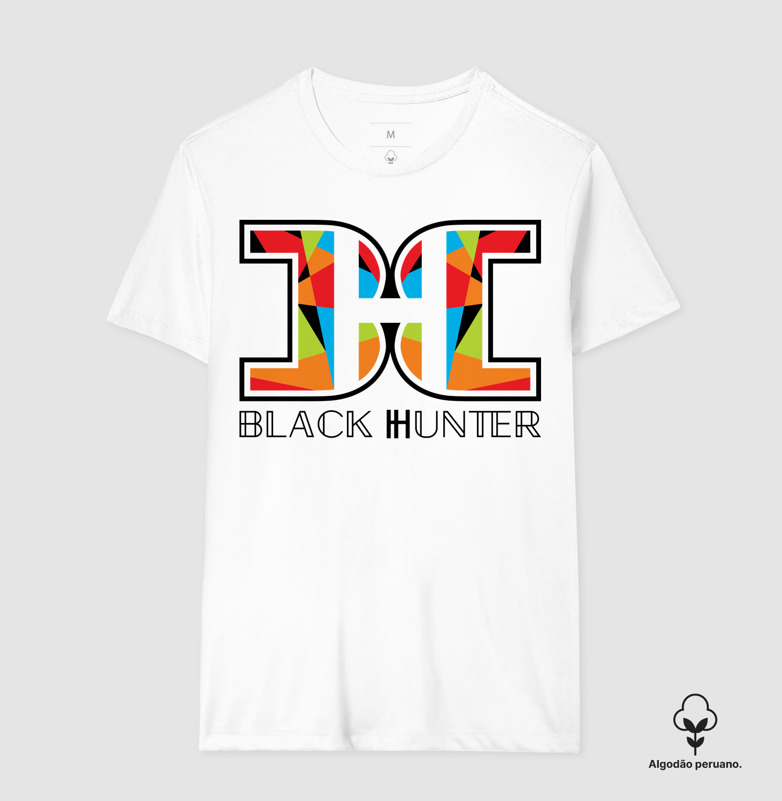Camiseta Algodão Peruano
